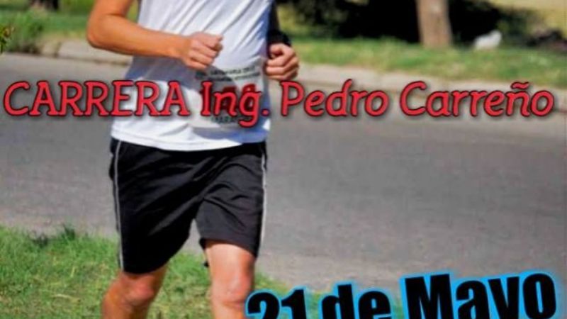 Se viene este sábado, la Gran Prueba Atlética por “Pedro Carreño”