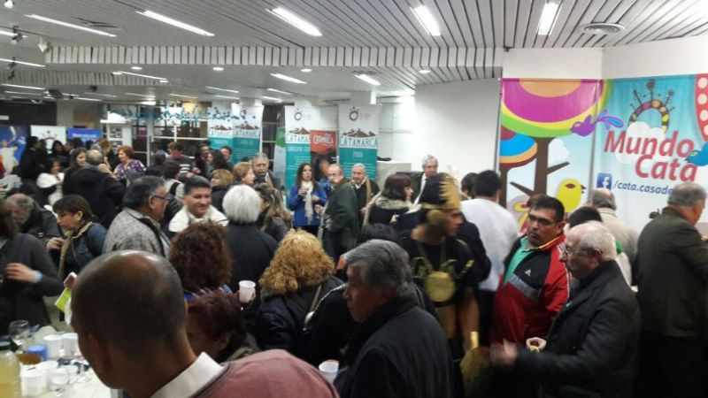 Se presentó el Inti Raymi en la Casa de Catamarca en Buenos Aires