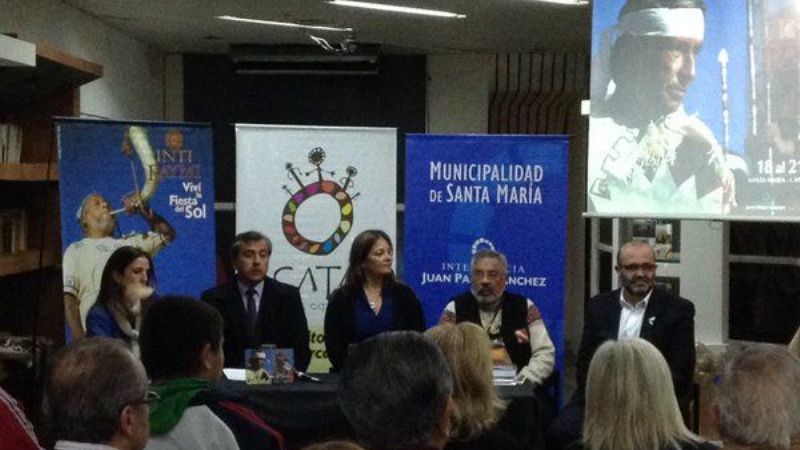 Se presentó el Inti Raymi en la Casa de Catamarca en Buenos Aires