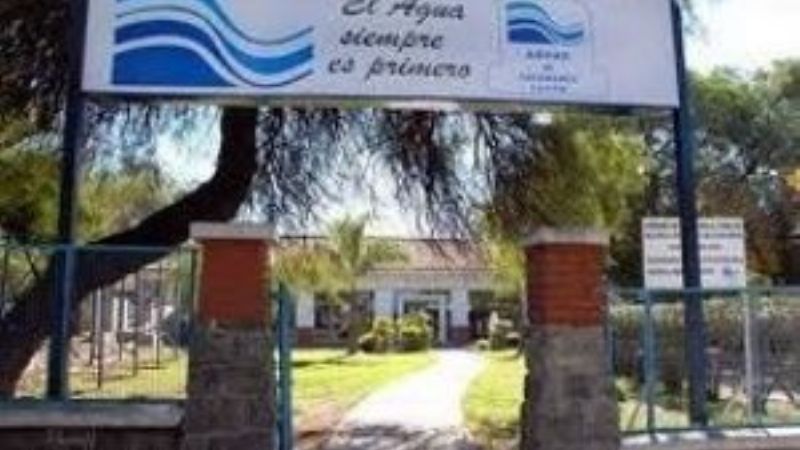 Atención restringida en Aguas de Catamarca