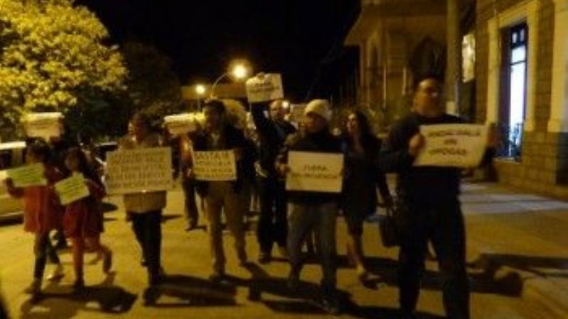 Andalgalenses vuelven a salir a la calle para reclamar más seguridad