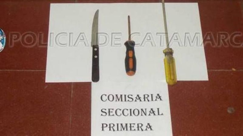 Policías evitaron una pelea entre alumnos que podría haber sido sangrienta