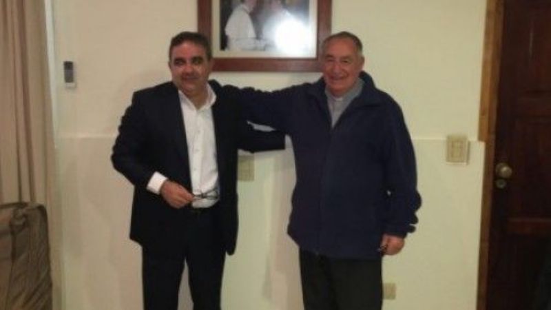 Jalil se reunió con el fundador de FASTA