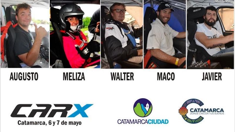 Catamarca se apresta a recibir la 1ra. fecha del Rally Cross