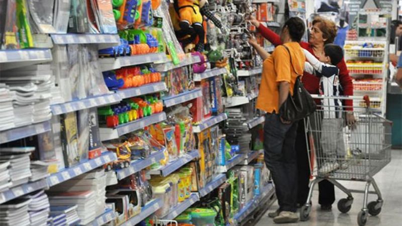 Según la CAME, las ventas minoristas cayeron 6,6 por ciento en abril