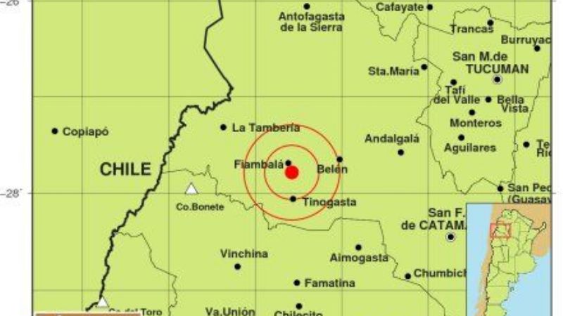 Este domingo, se registraron dos temblores