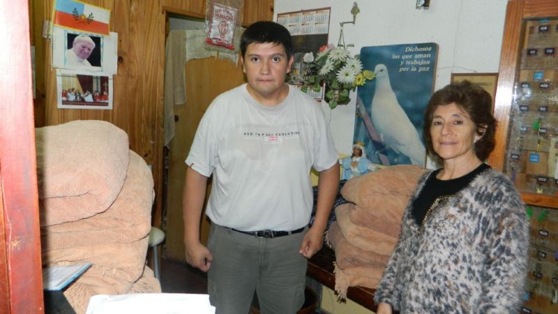 Donación para el Hospedaje del Peregrino