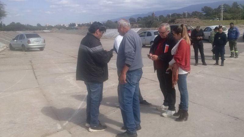 Se trabaja activamente en el circuito semipermanente del Rally Cross