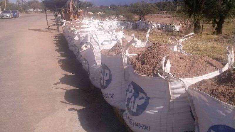 Se trabaja activamente en el circuito semipermanente del Rally Cross