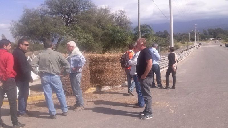 Se trabaja activamente en el circuito semipermanente del Rally Cross