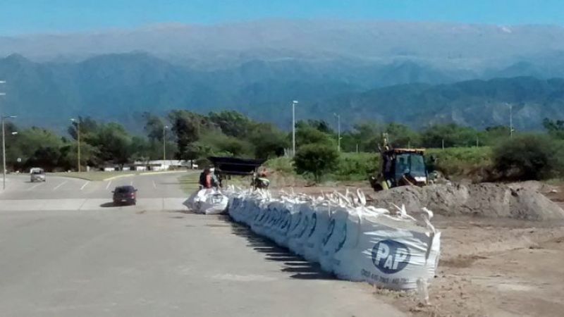 Se trabaja activamente en el circuito semipermanente del Rally Cross