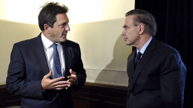 Massa está dispuesto a votar por la doble indemnización