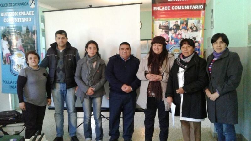 La policía dictó charlas sobre violencia de género en Andalgalá