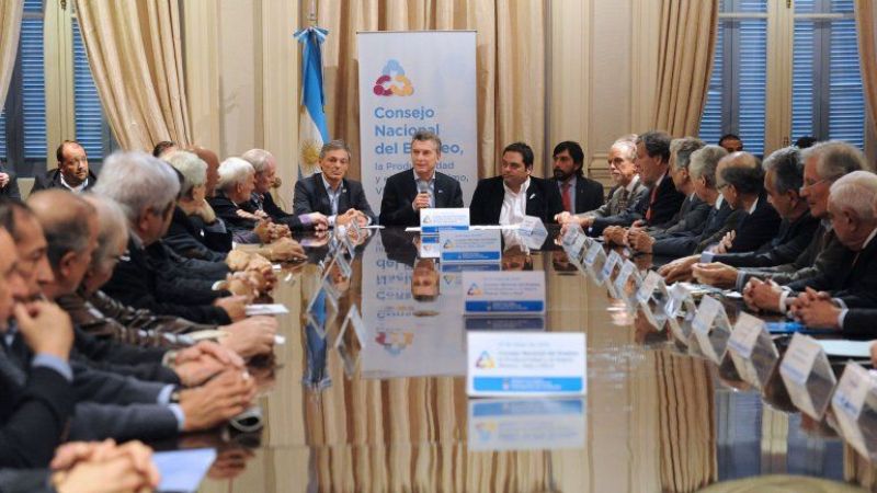 Los gremios descartan ir al paro tras el veto al cepo laboral