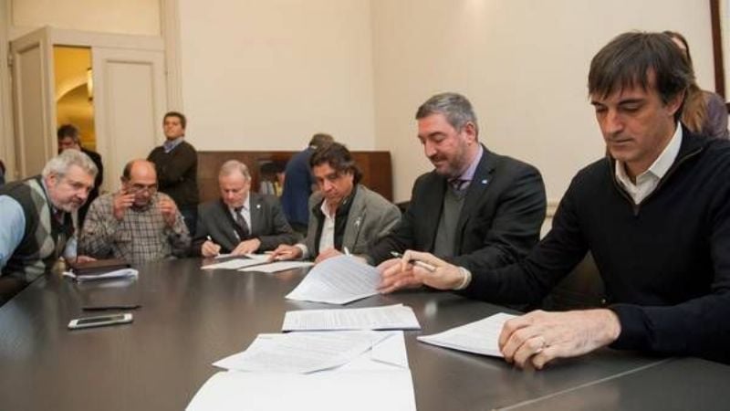 Paritaria universitaria: cinco federaciones acordaron