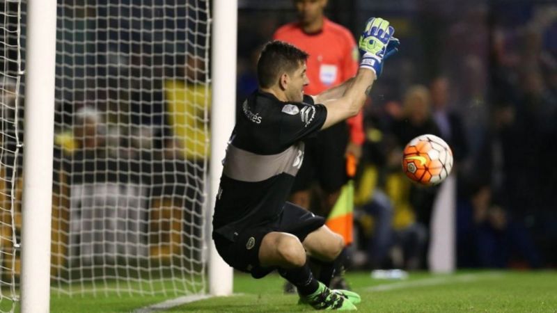 Orión, héroe de Boca en la clasificación por penales ante Nacional