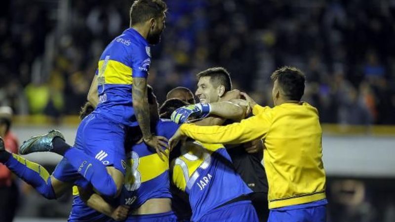 Orión, héroe de Boca en la clasificación por penales ante Nacional