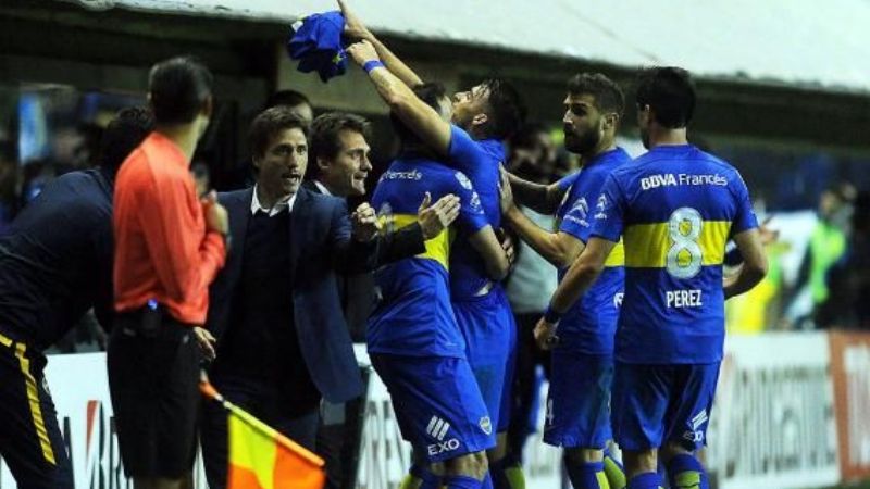 Orión, héroe de Boca en la clasificación por penales ante Nacional