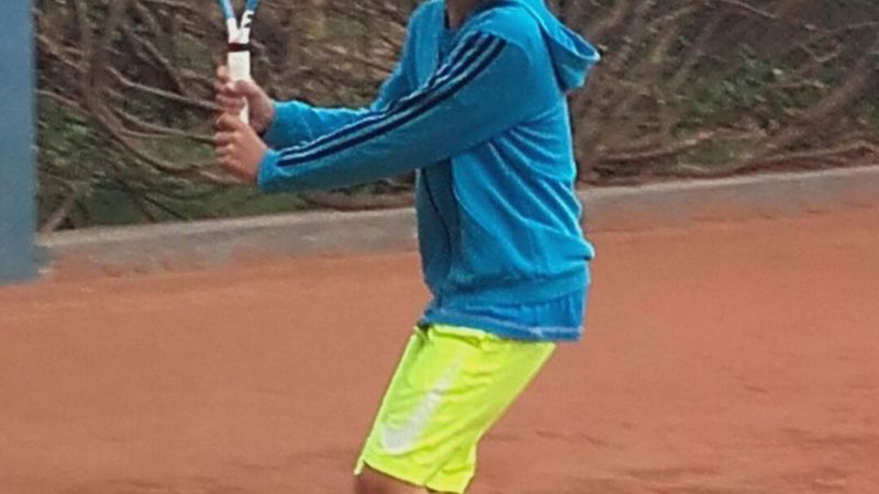 Manu La Serna, semifinalista en Jujuy