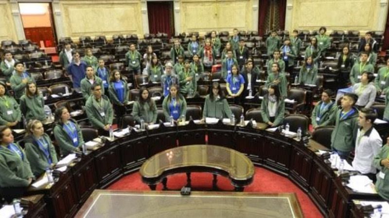 INADI convoca a participar del 3er. Parlamento Federal Juvenil