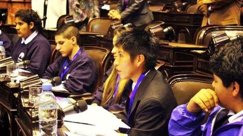 INADI convoca a participar del 3er. Parlamento Federal Juvenil