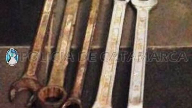 Aprehenden a un joven tras robar elementos