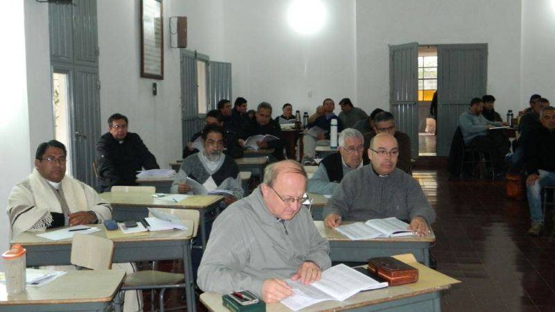 Concluyeron los ejercicios espirituales anuales del clero catamarqueño