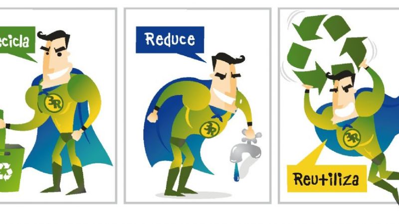 Piden incluir la materia reciclado en la currícula escolar