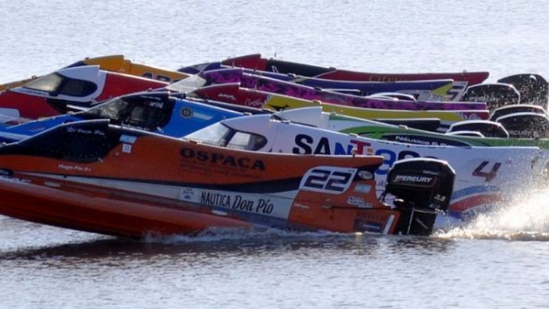 Powerboat F1 resaltó el apoyo