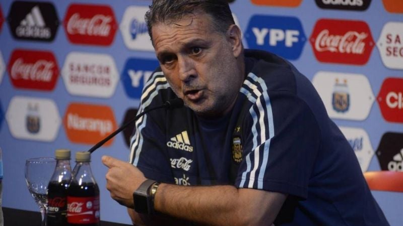 Maidana y Cuesta en la lista de Martino, que no convocó a Tevez