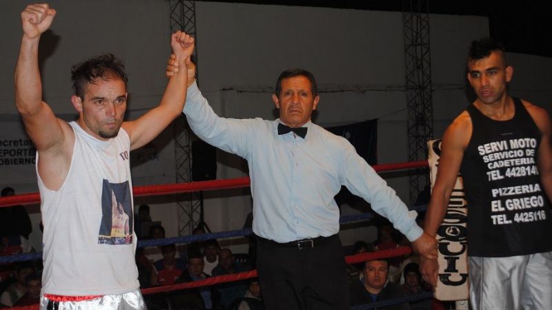 Yamila Méndez y “La Panterita” Saldaño por el título provincial Welter