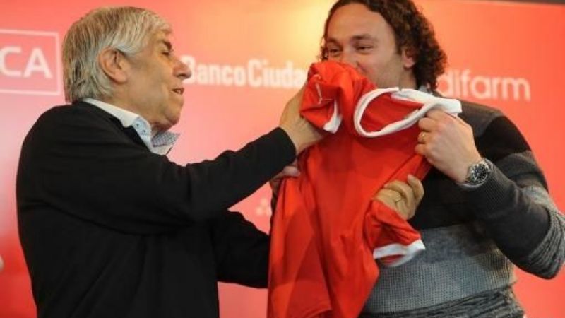 Milito asumió como nuevo entrenador de Independiente