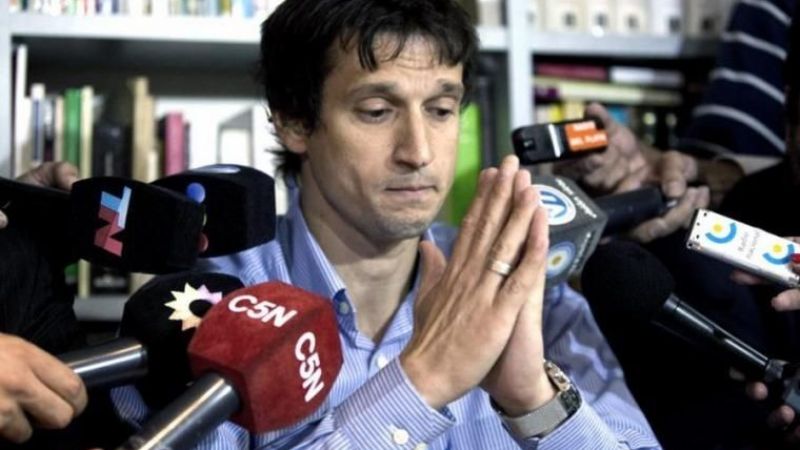 Según Lagomarsino, "Nisman tomó la decisión de dispararse…"