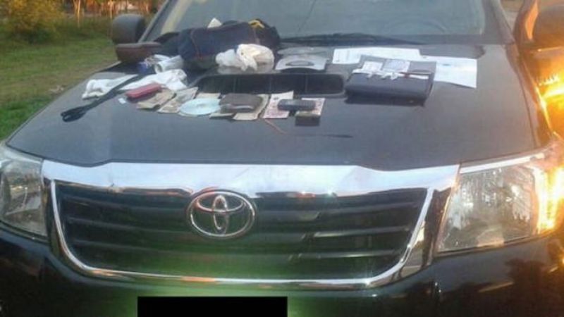 Llevaba por "encargo" una camioneta robada de Córdoba a Tucumán