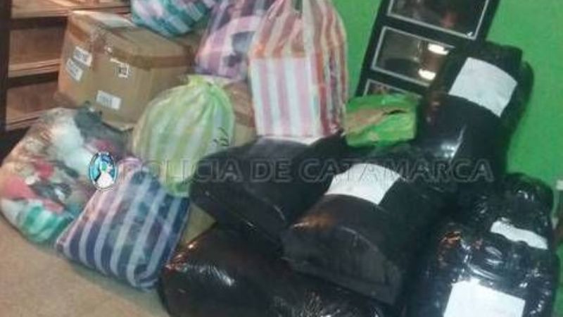 Secuestran mercadería por Infracción de Código Aduanero