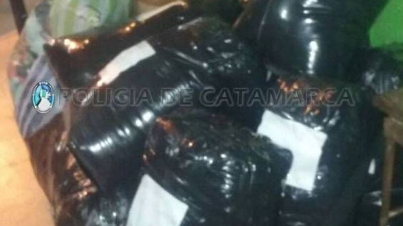 Secuestran mercadería por Infracción de Código Aduanero