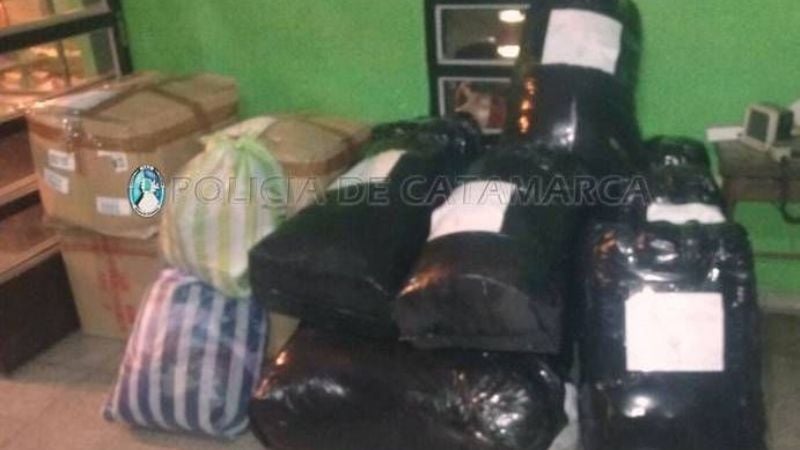 Secuestran mercadería por Infracción de Código Aduanero