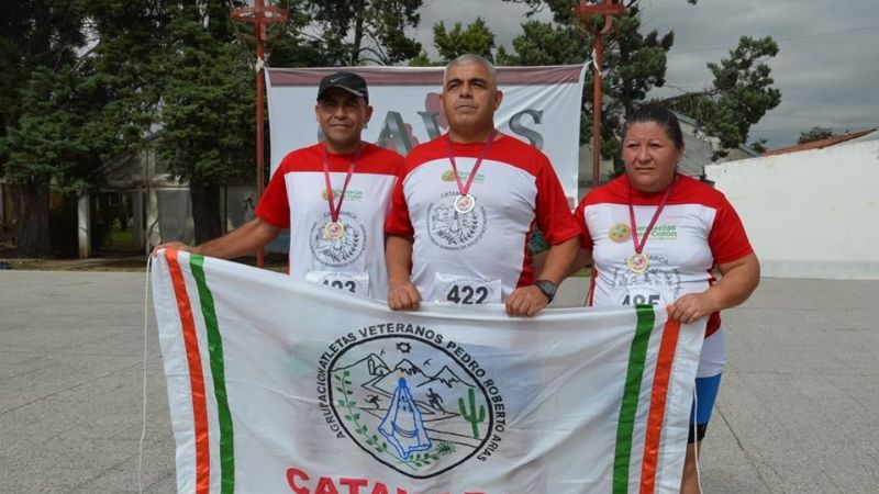 Buena cosecha de atletas en el Regional Master del NOA