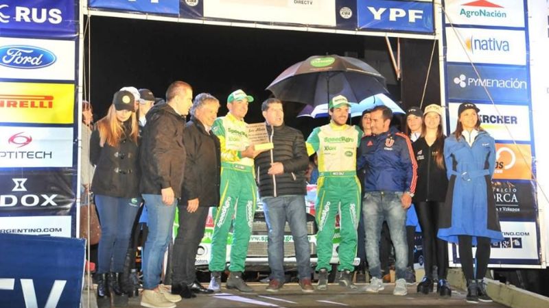 Cuatro catamarqueños en la 4ta. del Rally Argentino en La Rioja