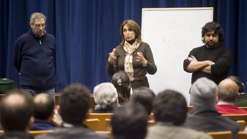 Juan Falú en exitosa capacitación a compositores folclóricos