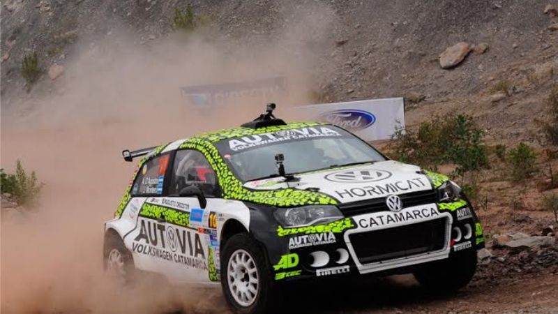 Augusto D’Agostini ganó el Día 1 de la Copa Maxi Rally