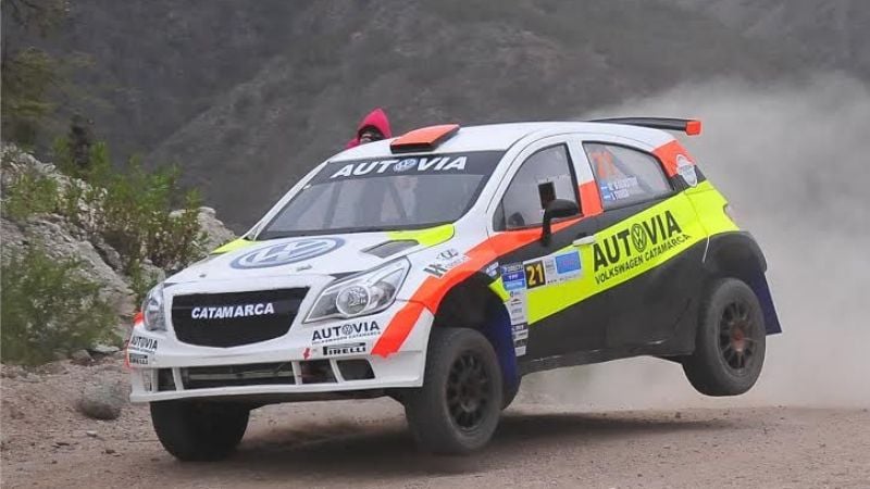 Augusto D’Agostini ganó el Día 1 de la Copa Maxi Rally