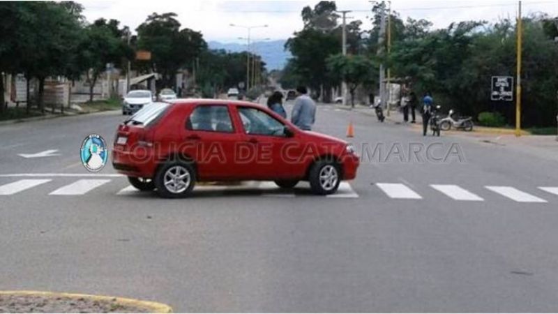 Niño herido tras un choque