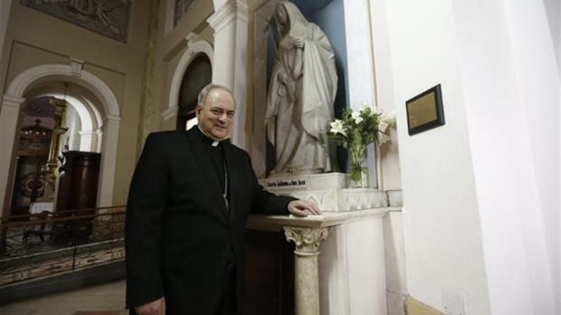 “Es un escándalo que en la Argentina no apoyen al Papa Francisco"