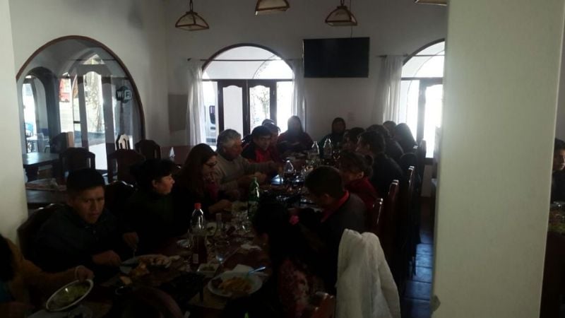 Rivera en Santa María