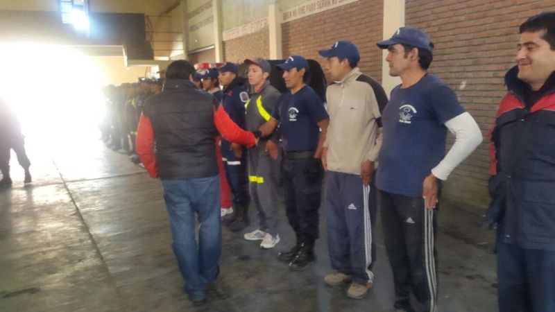 Rivera en Santa María