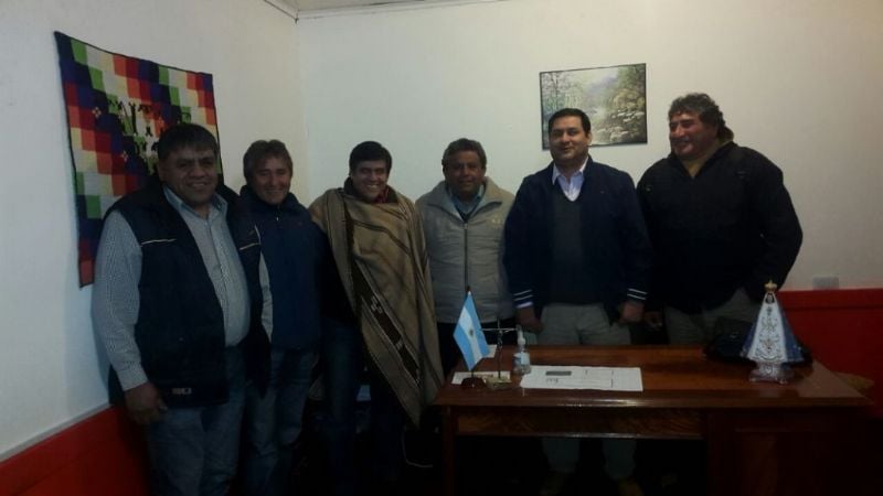 Rivera en Santa María