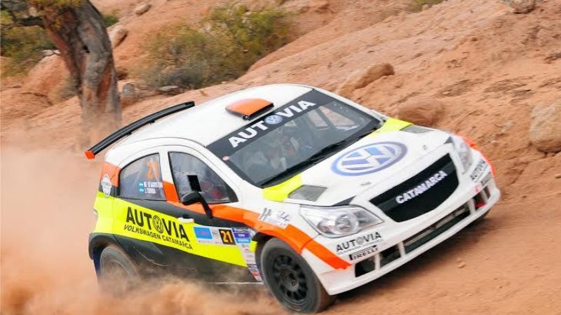 Podio para Augusto D’Agostini en el Rally de La Rioja