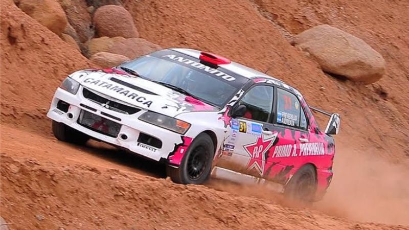 Tras un vuelco, Meliza Prevedello abandonó en La Rioja