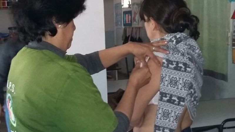 Más de 300 atenciones médica en Paclín